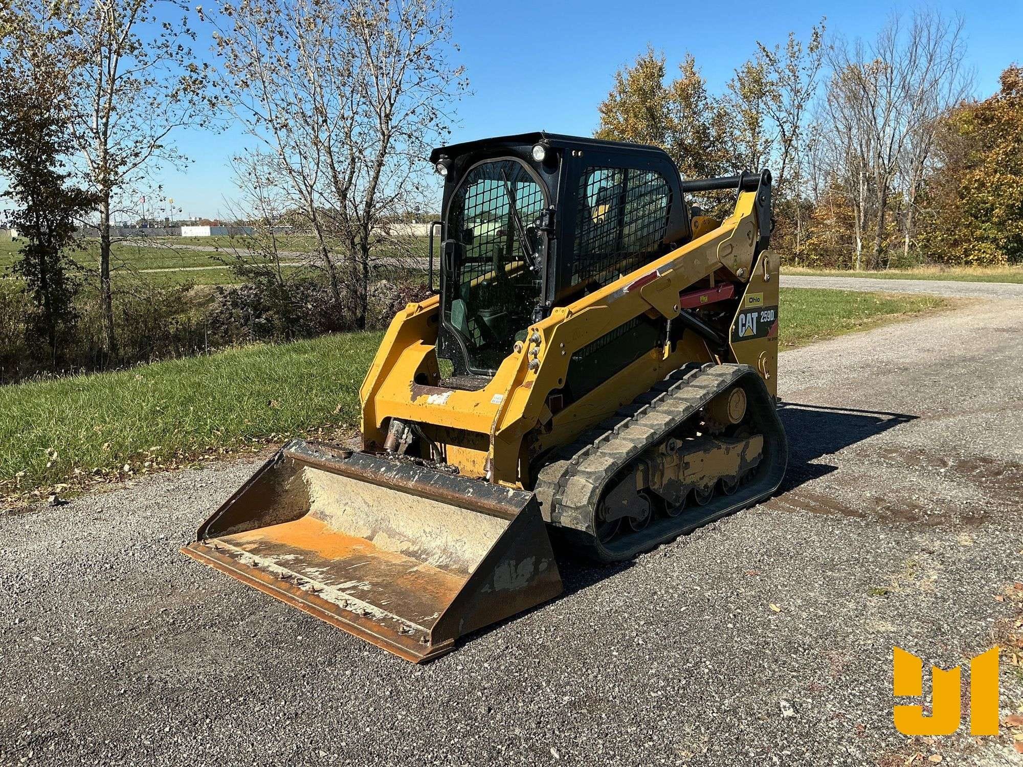 2017 Caterpillar 259D Equipment Image0