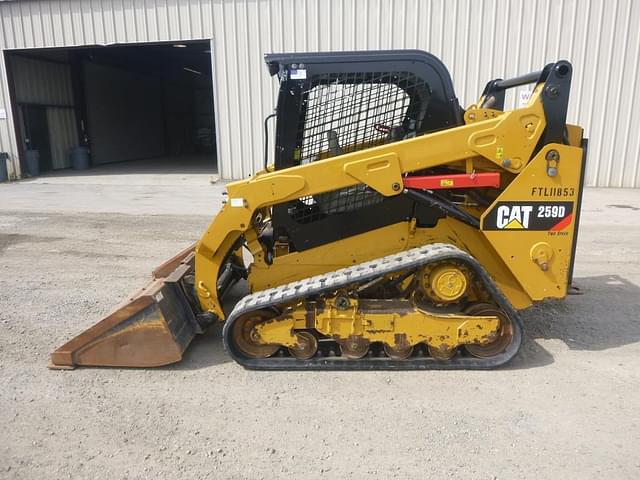 Image of Caterpillar 259D equipment image 4