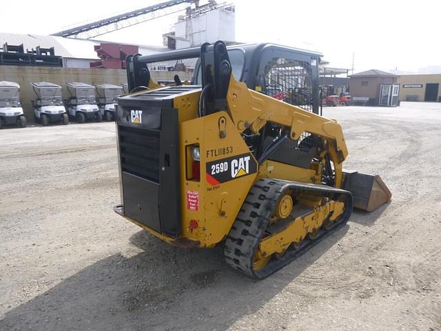 Image of Caterpillar 259D equipment image 2