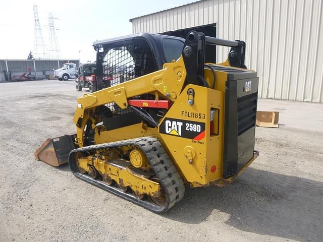 Image of Caterpillar 259D equipment image 3