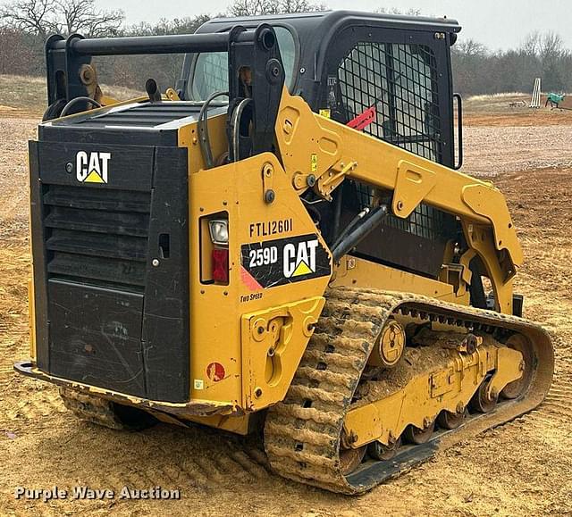 Image of Caterpillar 259D equipment image 4