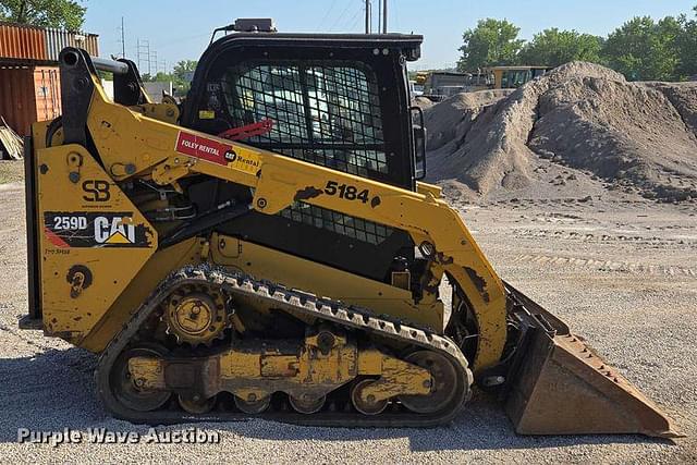 Image of Caterpillar 259D equipment image 3
