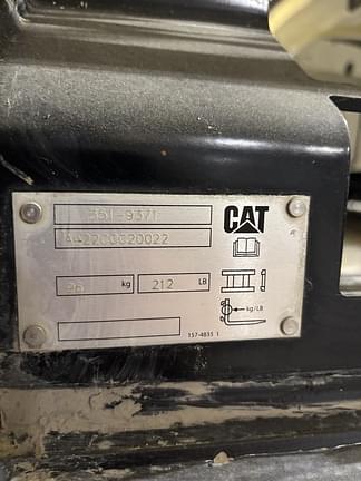 Image of Caterpillar 262D equipment image 4