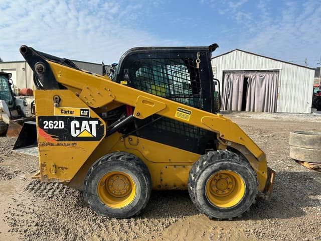 Image of Caterpillar 262D equipment image 4