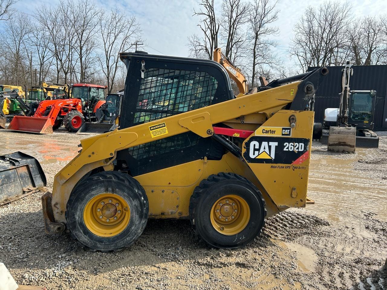 2017 Caterpillar 262D Equipment Image0