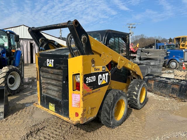 Image of Caterpillar 262D equipment image 3