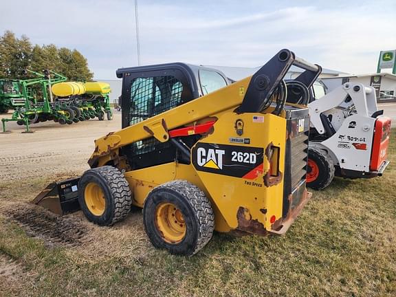 Image of Caterpillar 262D equipment image 2