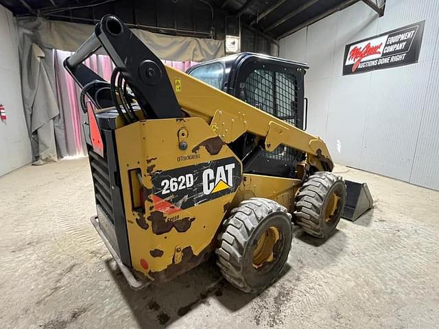 Image of Caterpillar 262D equipment image 4
