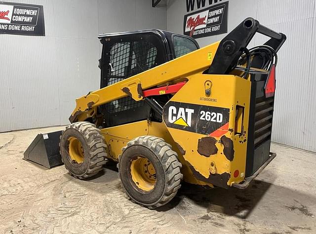 Image of Caterpillar 262D equipment image 2