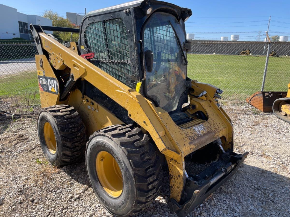 2017 Caterpillar 272D2 XHP Equipment Image0
