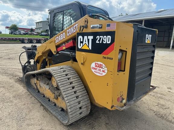 Image of Caterpillar 279D equipment image 1