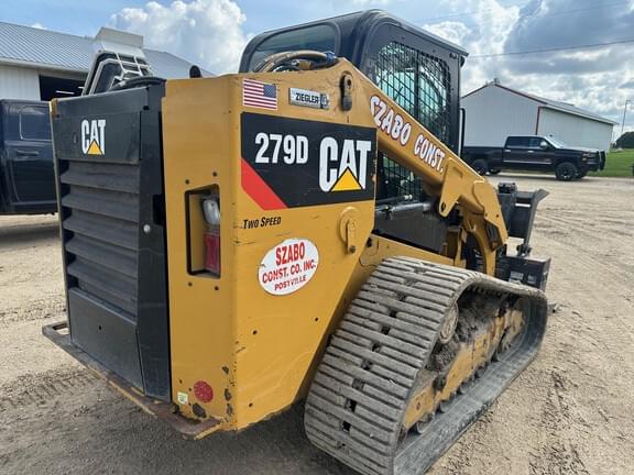Image of Caterpillar 279D equipment image 2