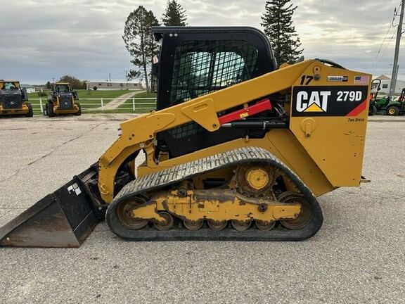 2017 Caterpillar 279D Equipment Image0