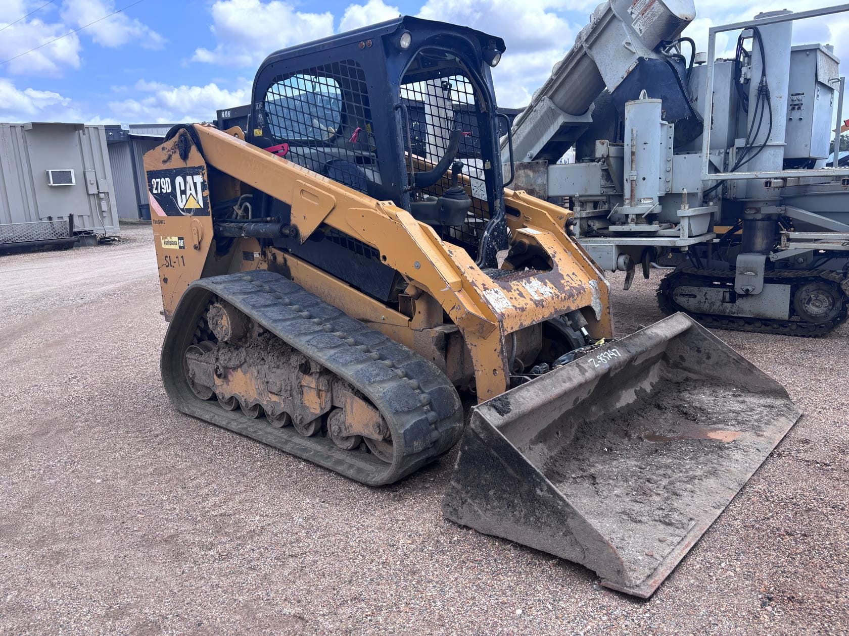 2017 Caterpillar 279D Equipment Image0