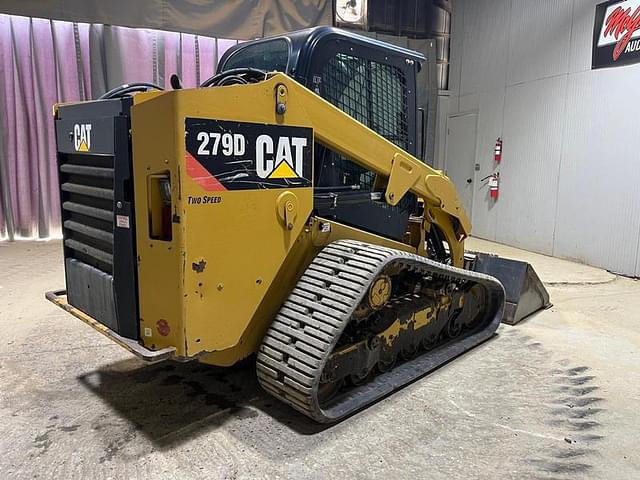 Image of Caterpillar 279D equipment image 4