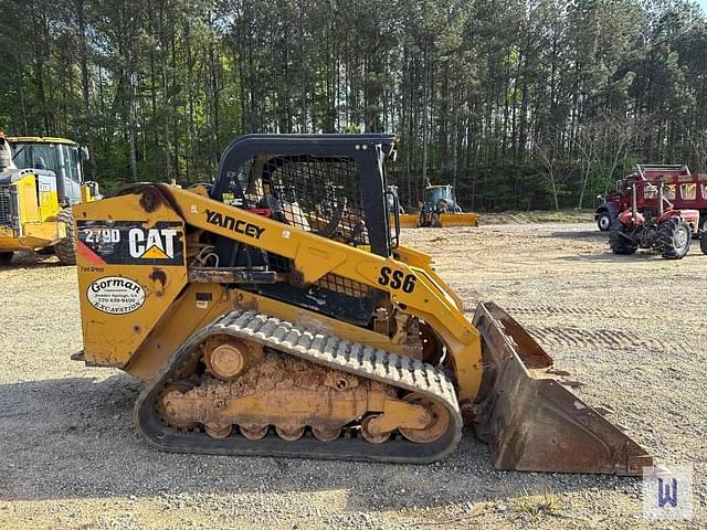 Image of Caterpillar 279D equipment image 3