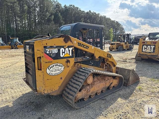 Image of Caterpillar 279D equipment image 4