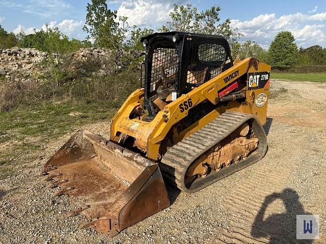 Image of Caterpillar 279D equipment image 1