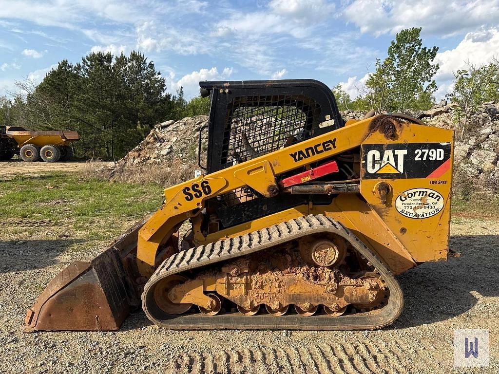 Image of Caterpillar 279D Primary image