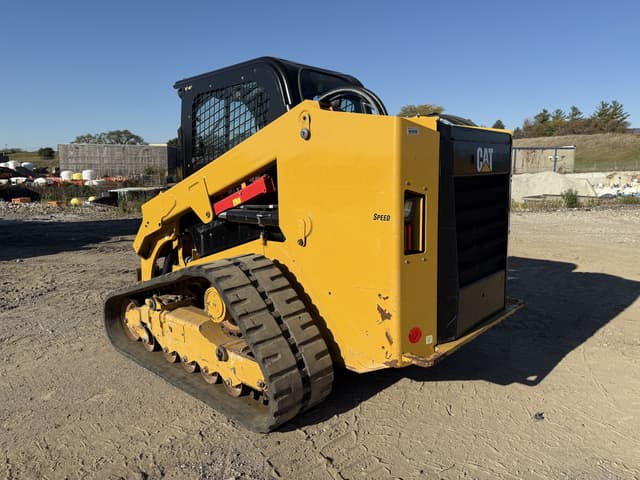 Image of Caterpillar 279D equipment image 3