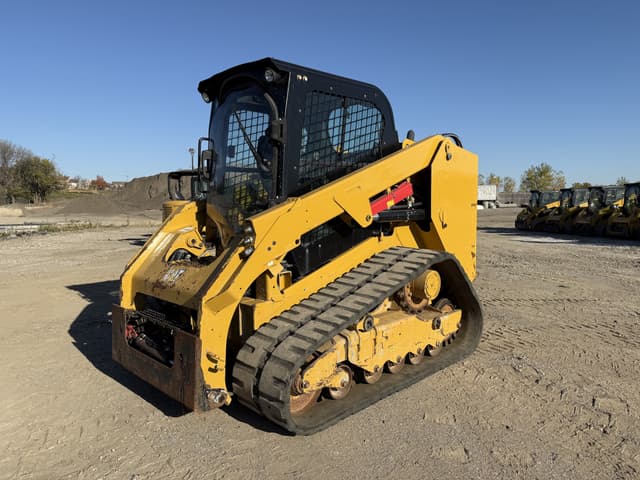 Image of Caterpillar 279D equipment image 4