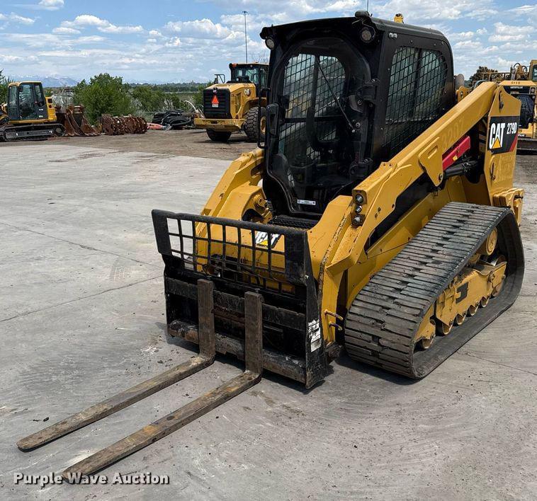 Image of Caterpillar 279D Primary image