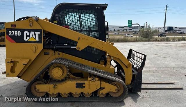 Image of Caterpillar 279D equipment image 3