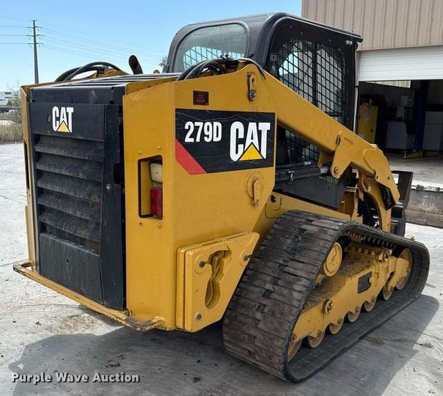Image of Caterpillar 279D equipment image 4