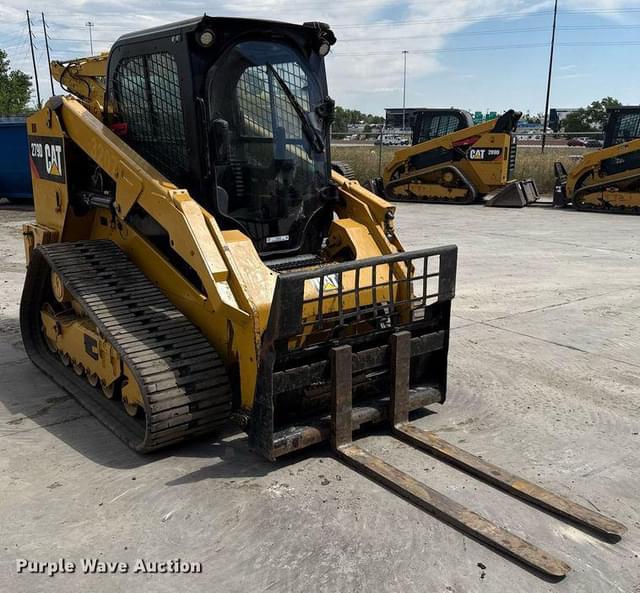 Image of Caterpillar 279D equipment image 2