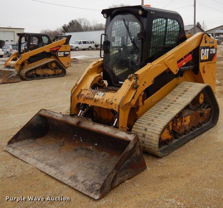 Main image Caterpillar 279D