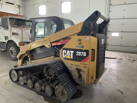 Image of Caterpillar 287D equipment image 4