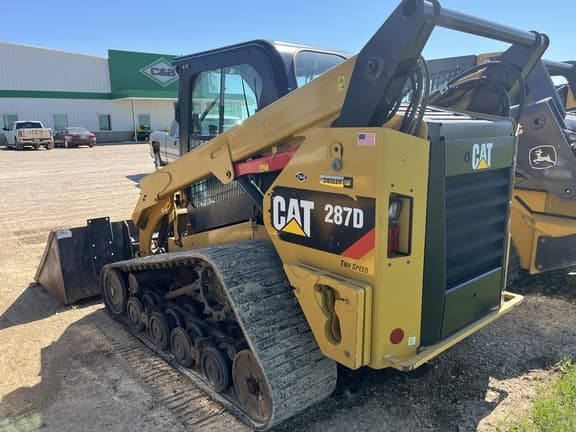 Image of Caterpillar 287D equipment image 1