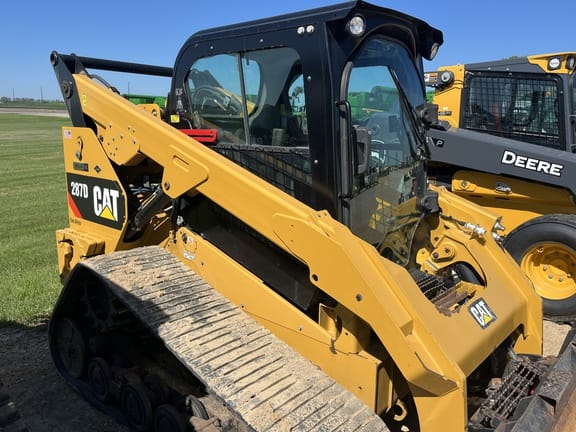 2017 Caterpillar 287D Equipment Image0