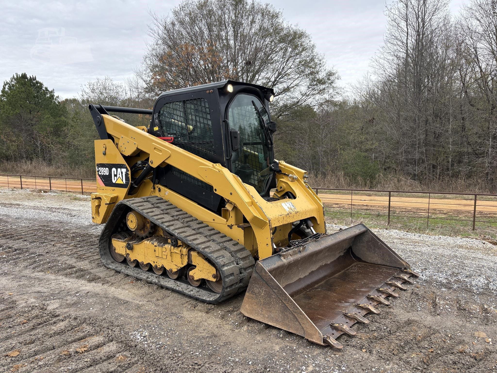 2017 Caterpillar 289D Equipment Image0