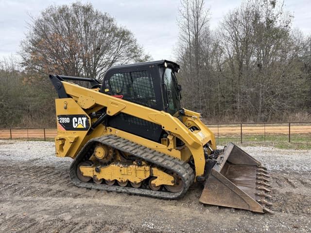 Image of Caterpillar 289D equipment image 1