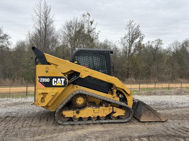 Image of Caterpillar 289D equipment image 3