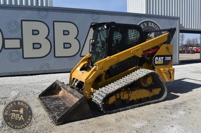 Image of Caterpillar 289D equipment image 3
