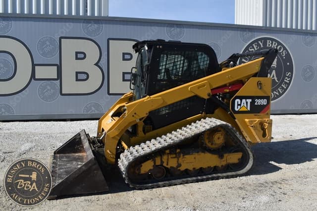 Image of Caterpillar 289D equipment image 4