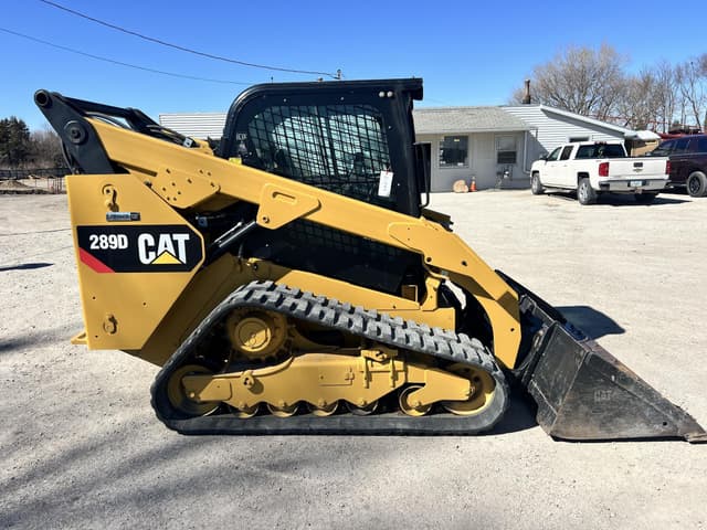 Image of Caterpillar 289D equipment image 1