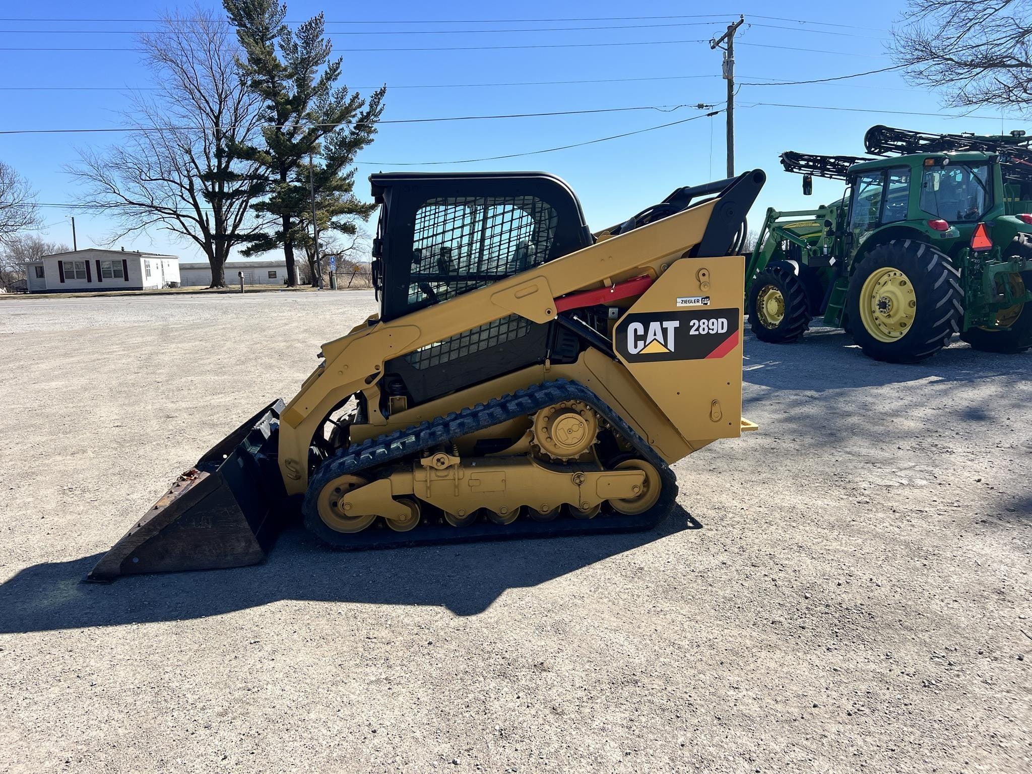 2017 Caterpillar 289D Equipment Image0
