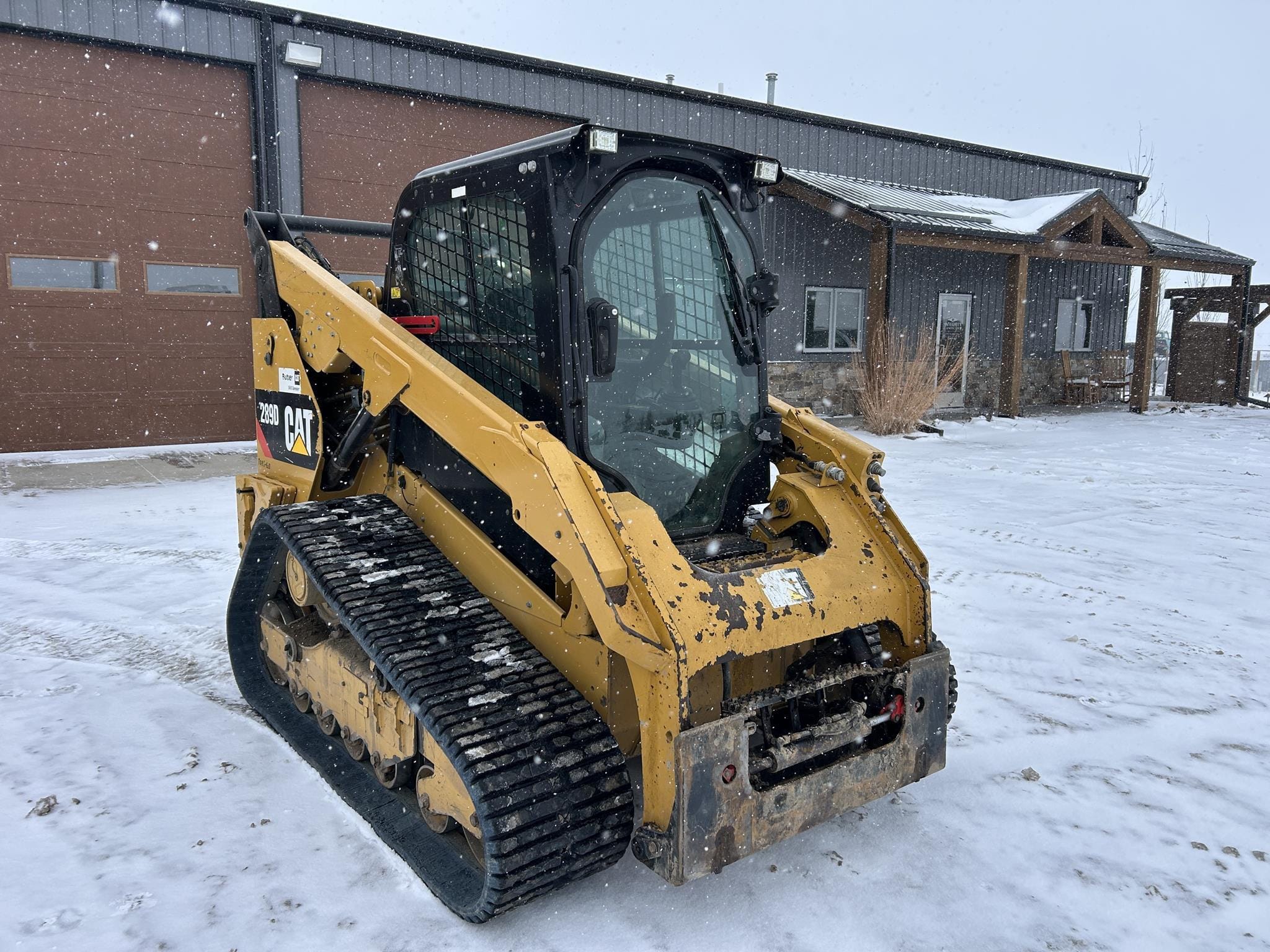 2017 Caterpillar 289D Equipment Image0