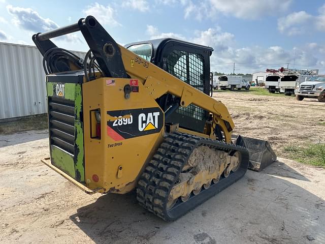 Image of Caterpillar 289D equipment image 4