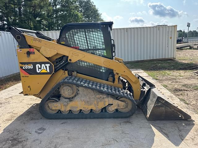 Image of Caterpillar 289D equipment image 3