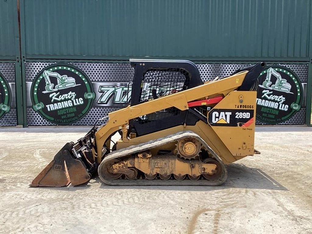 Image of Caterpillar 289D Primary image