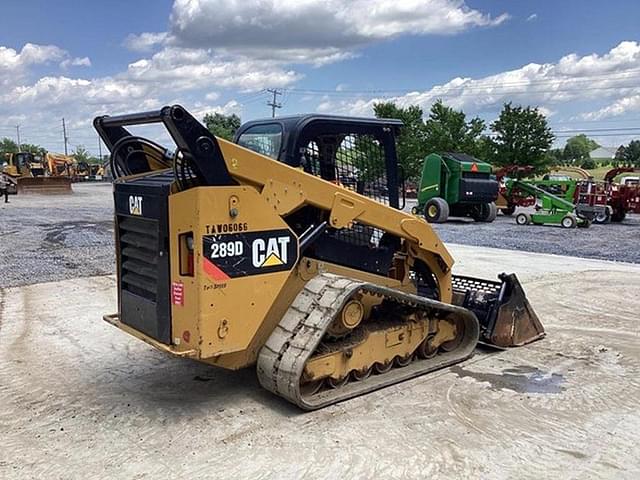 Image of Caterpillar 289D equipment image 4