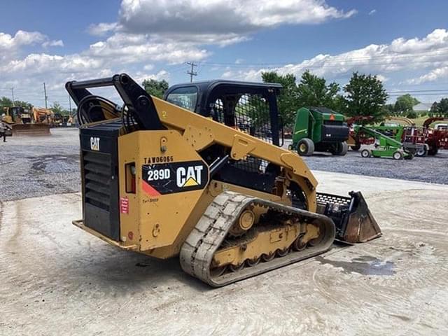 Image of Caterpillar 289D equipment image 4