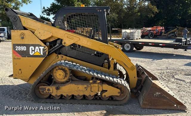 Image of Caterpillar 289D equipment image 3