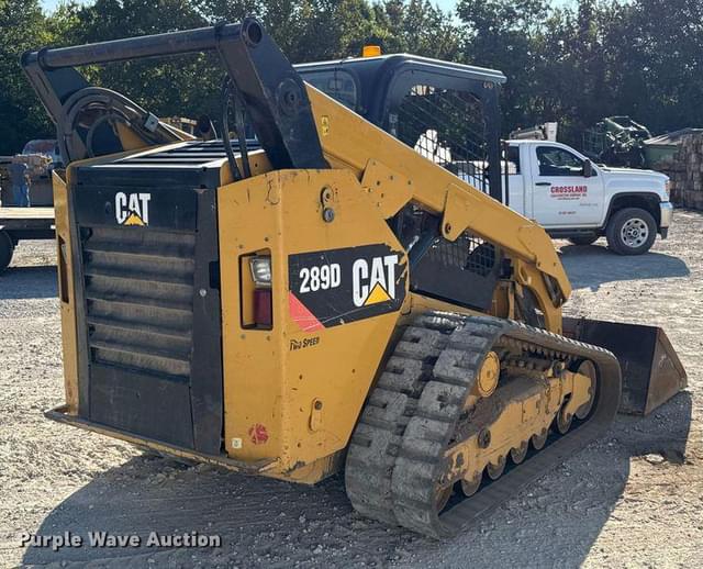 Image of Caterpillar 289D equipment image 4
