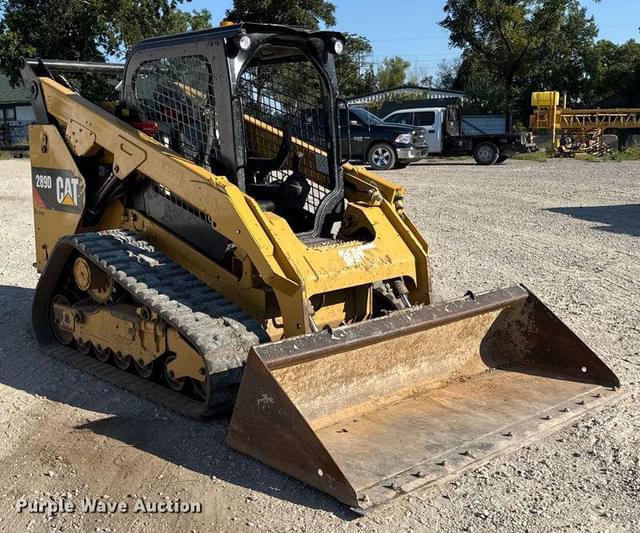Image of Caterpillar 289D equipment image 2