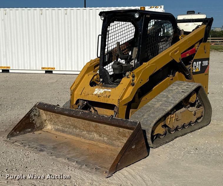 2017 Caterpillar 289D Equipment Image0
